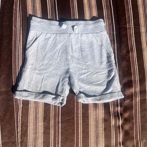 Gray Casual Shorts